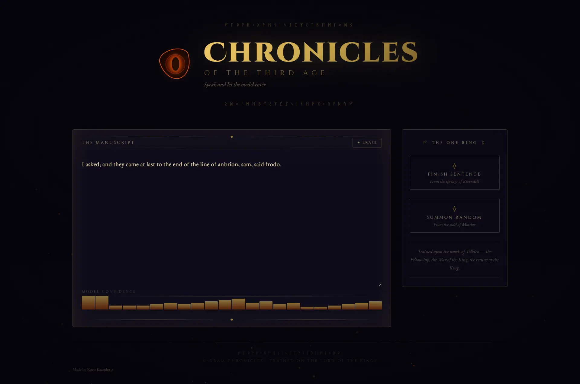 Project screenshot